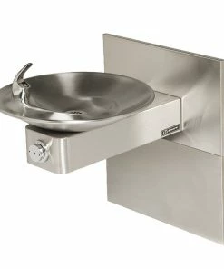 Haws® 18-5/8 in. Barrier Free Wall Mount Fountain in Satin Stainless Steel