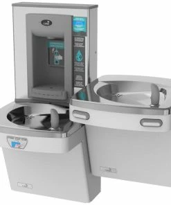 Oasis Versacooler II Bi-Level Water Cooler with Bottle Filler in Greystone