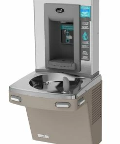 Oasis VersaCooler® II Wall Mount Water Cooler with Bottle Filler in Sandstone