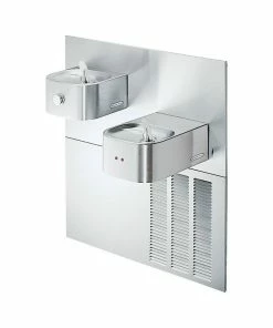 Elkay Soft Sides® 40-13/16 in. 7.5 gph Wall Mount Water Cooler in Stainless Steel