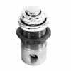 Pasco 1/4 in. Remote Bush Button Valve