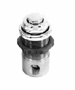 Pasco 1/4 in. Remote Bush Button Valve