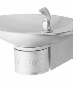 Halsey Taylor OVL-II™ ADA Wall Mount Water Fountain in Stainless Steel