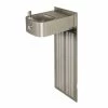 Haws® Wall Mount Barrier Free Chilled Fountain in Satin Stainless Steel