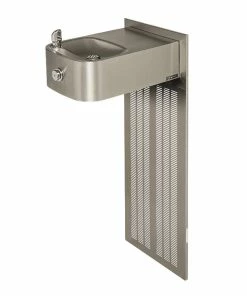 Haws® Wall Mount Barrier Free Chilled Fountain in Satin Stainless Steel