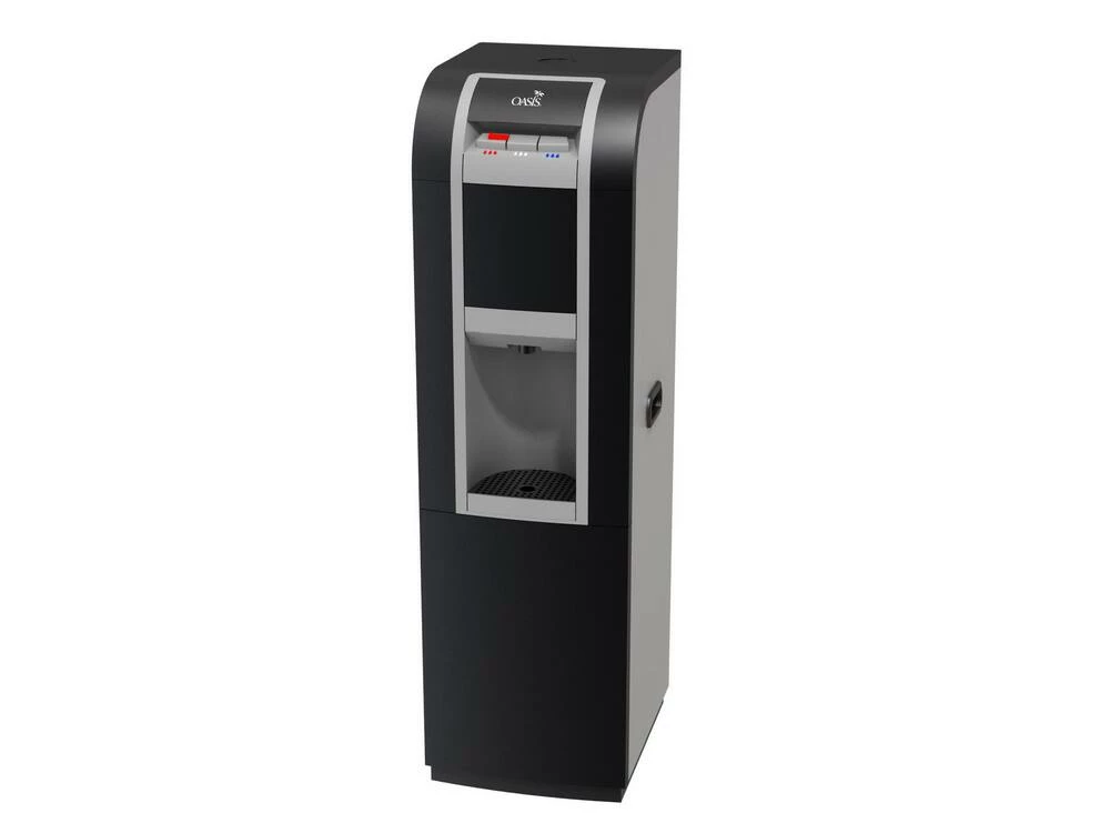 Oasis Tri-Temp Water Filling Station in Black