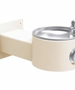Elkay Outdoor Outdoor Wall Mount Drinking Fountain in Beige