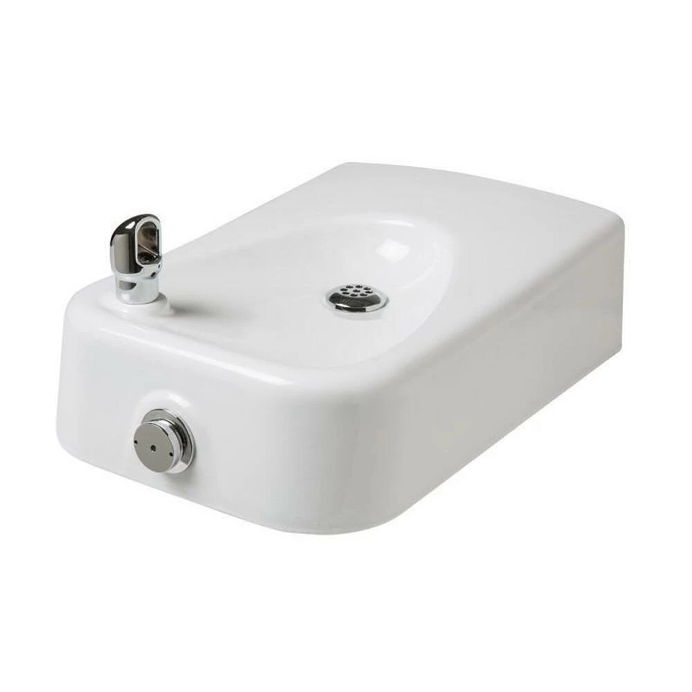 Haws® ADA Wall Mount Drinking Fountain in White