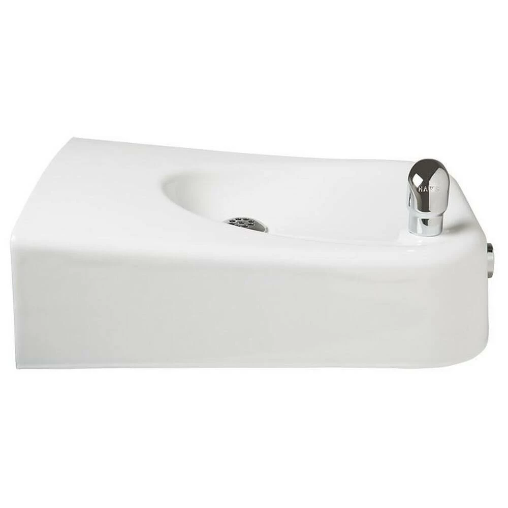 Haws® ADA Wall Mount Drinking Fountain in White - Image 2