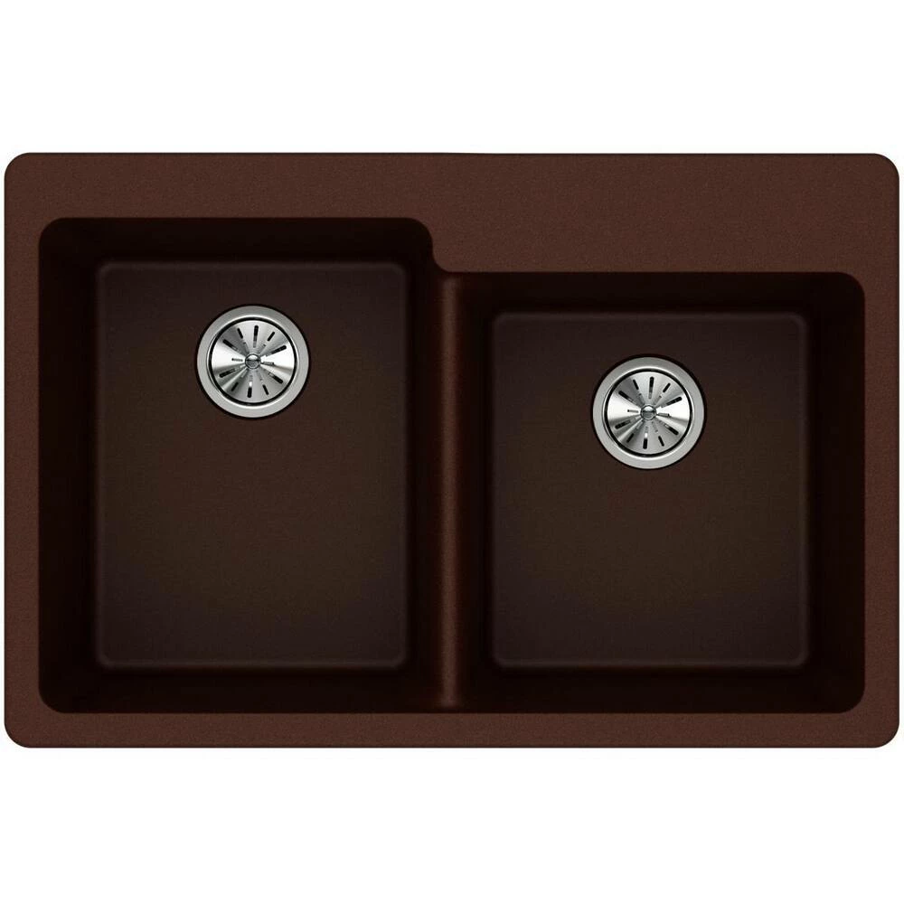 Halsey Taylor Double Bubbler™ Wall Mount Non-Filtered Non-Refrigerated Bilevel Water Cooler in Stainless Steel - Image 2