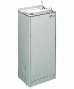 Elkay Legacy 8 gph. Hot and Cold Floor Mountain Water Cooler Grey