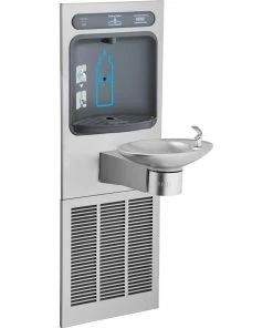 Halsey Taylor HydroBoost® Wall Mount Stainless Steel Indoor Bottle Filling Station