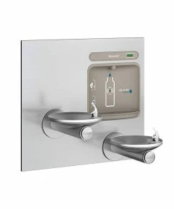 Elkay EZH2O® Wall Mount Plastic and Stainless Steel Indoor Bottle Filling Station