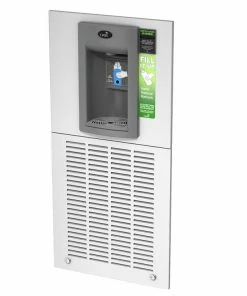 Oasis Contactless Electronic Bottle Filler in Stainless Steel