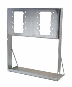 Haws® In-Wall Mounting Frame for Haws H1117.8 Barrier Free Chilled Dual Wall Mount Fountain