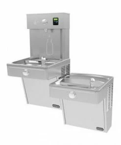 Elkay EZH2O® 25-4/5 in. Water Cooler in Stainless Steel