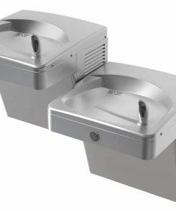 Oasis Bi-Level Water Cooler in Stainless Steel