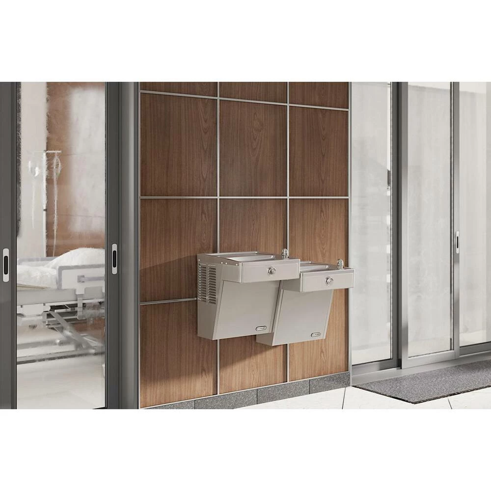 Elkay Wall Mount Drinking Fountain in Stainless Steel - Image 2