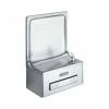 Elkay Flexi-Guard® 20 ga. No Lead Simulated Semi- Recessed Wall- Mount Drinking Fountain Stainless Steel