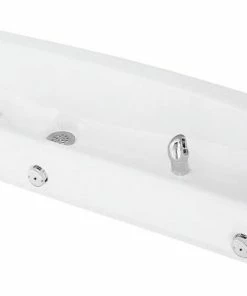 Haws® 3-Bubbler Cast Iron Wall Mount Drinking Fountain in White