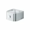 Elkay Soft Sides® Non-Filtered Non-Refrigerated Freeze Resistant Drinking Fountain in Stainless Steel