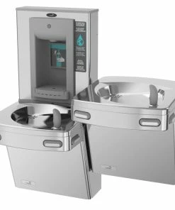 Oasis Versacooler® II Bi-Level Water Cooler with Bottle Filler in Stainless Steel