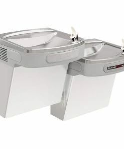 Elkay Flexi-Guard® Versatile Wall Mount Bi-Level ADA Sensor-Activated Cooler in Stainless Steel