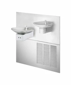 Halsey Taylor Double Bubbler™ Lead Law Compliant Wall Mount Bi Level Reversible Electric ADA Water Cooler