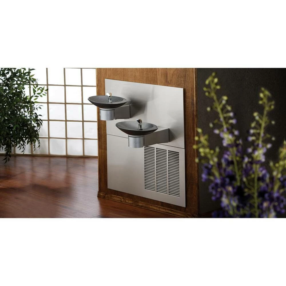 Halsey Taylor Double Bubbler™ Lead Law Compliant Wall Mount Bi Level Reversible Electric ADA Water Cooler - Image 3