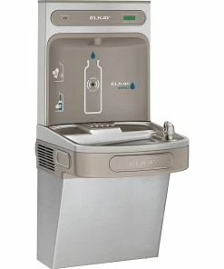 Elkay EZH2O® 39-1/16 in. Bottle Filing Station with Cooler in Stainless Steel