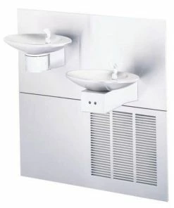 Halsey Taylor OVL-II™ 7.5 gph Wall Mount Bi-Level Electric Water Cooler in Stainless Steel