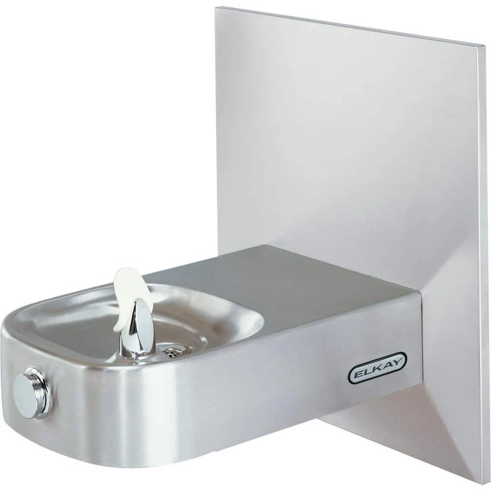 Elkay Soft Sides® Child ADA Drinking Fountain in Stainless Steel