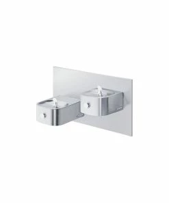 Elkay Soft Sides® ADA Bi-Level Reversed Fountain Stainless Steel