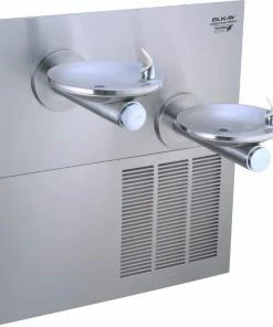 Elkay SwirlFlo® 2-Level Green Spec Listed High Efficiency Water Cooler in Stainless Steel