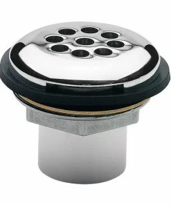 Haws® Waste Strainer in Polished Chrome