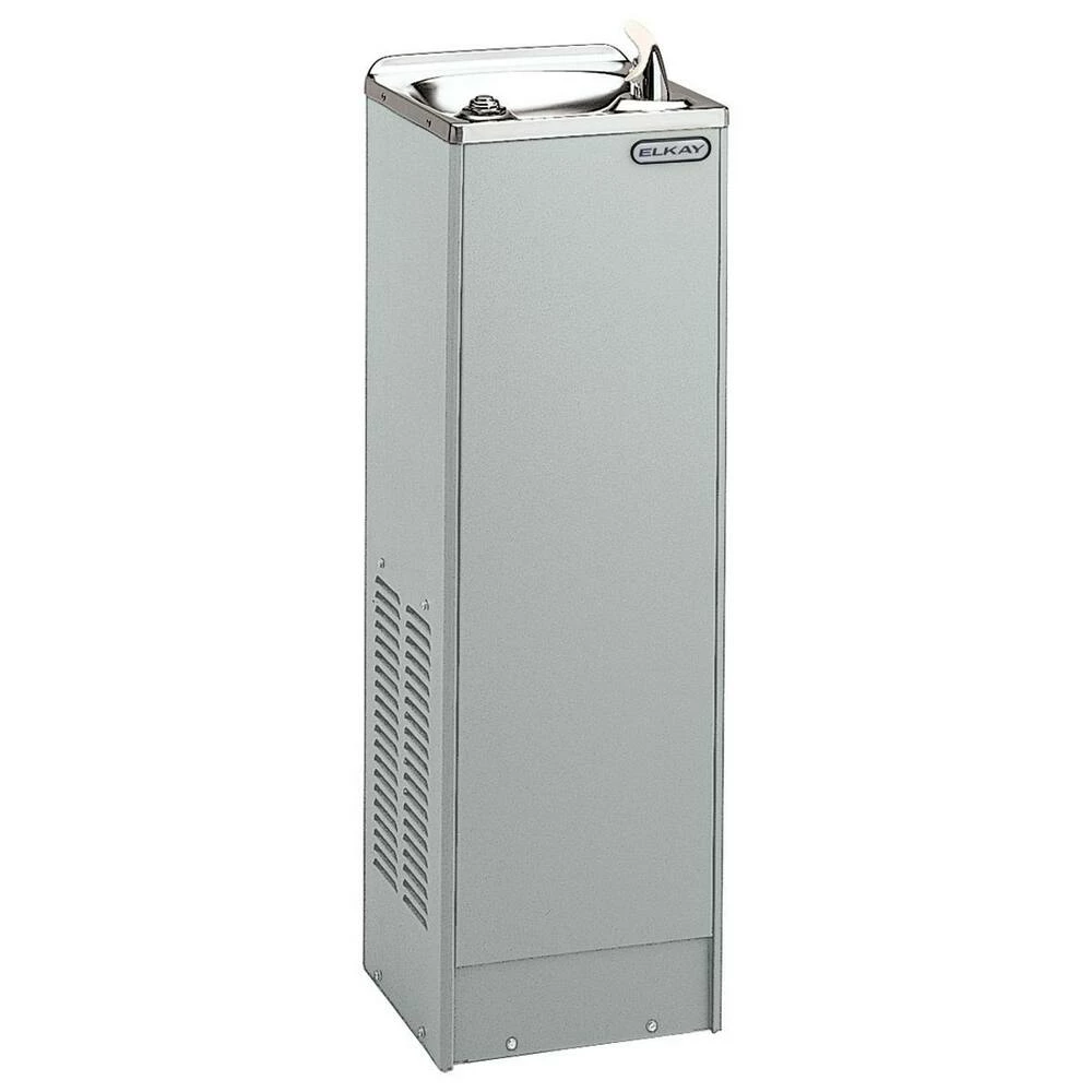 Elkay Legacy 9.8 gph Non-Filtered Water Cooler in Light Grey Granite