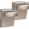Sunroc 8 gph ADA Wall Mount Split Level Water Cooler in Sandstone