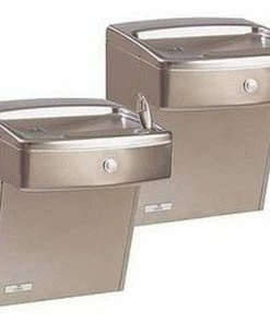 Sunroc 8 gph ADA Wall Mount Split Level Water Cooler in Sandstone