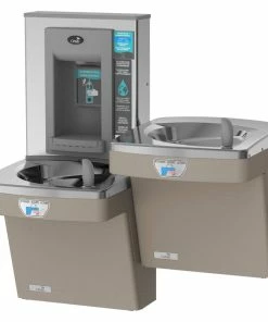 Oasis Versacooler® II 8 gph Split Level Water Cooler with Bottle Filler in Sandstone