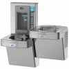 Oasis Versacooler® II 8 gph Split Level Water Cooler with Bottle Filler in Stainless Steel