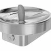 Oasis Radii™ Wall Barrier Free Drinking Fountain in Brushed Stainless Steel