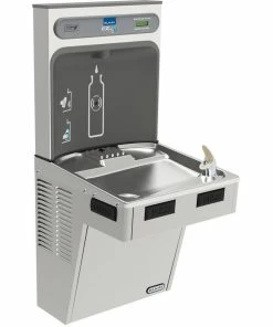 Elkay EZH2O® 1.5 gpm Wall Mount Bottle Filling Station in Stainless Steel