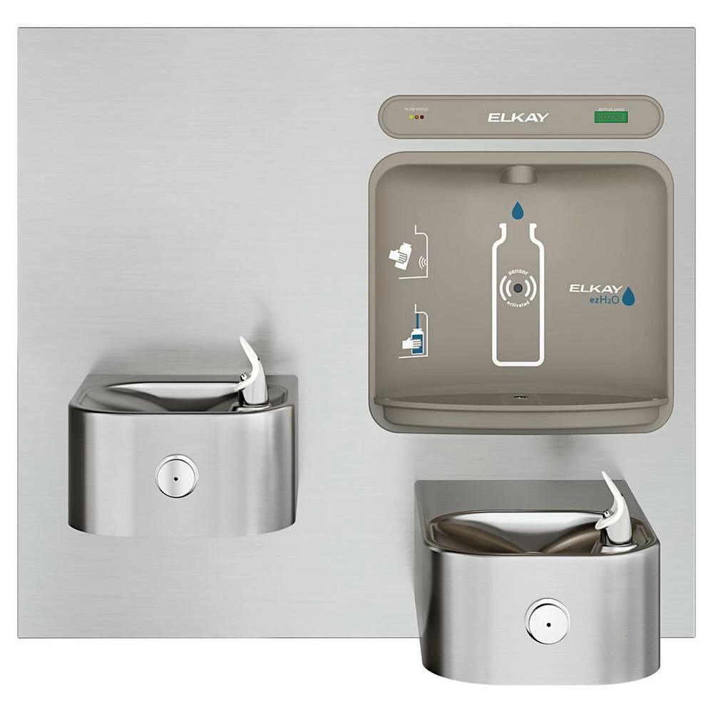 Elkay EZH2O® Wall Mount Stainless Steel Indoor Bottle Filling Station - Image 6