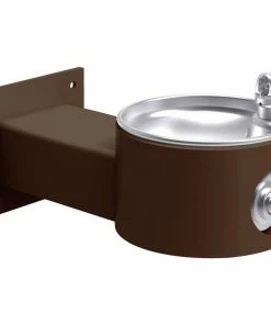 Elkay Outdoor Non-Filtered Non-Refrigerated Fountain in Brown
