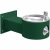 Elkay Outdoor Wall Mount Non-Filtered Outdoor Fountain in Evergreen