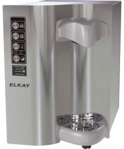 Elkay 4 gph Countertop Water Dispenser in Stainless Steel