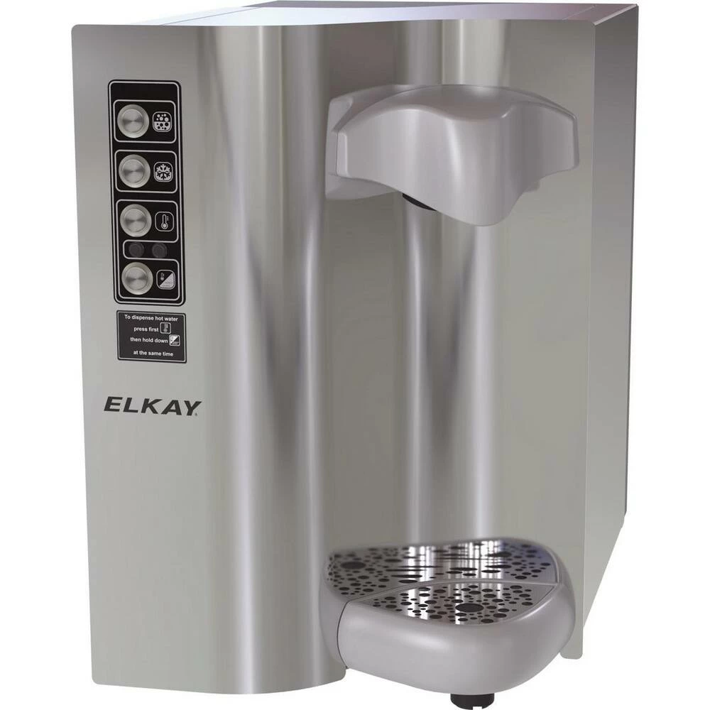 Elkay 4 gph Countertop Water Dispenser in Stainless Steel