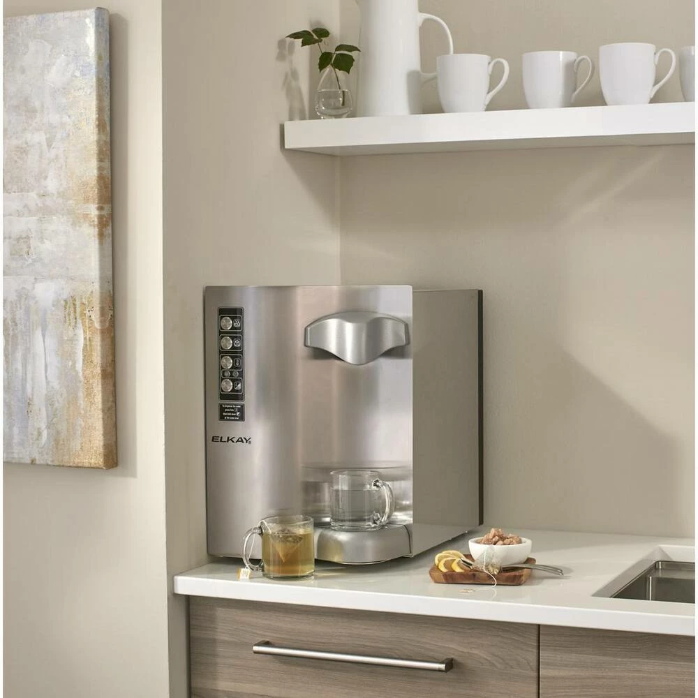 Elkay 4 gph Countertop Water Dispenser in Stainless Steel - Image 2