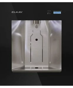 Elkay ezH2O® Liv Pro™ Wall Mount Stainless Steel Indoor Bottle Filling Station in Midnight