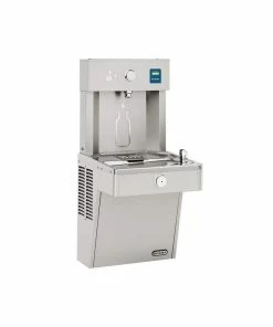 Elkay EZH2O® Wall Mount Stainless Steel Indoor/Outdoor Bottle Filling Station